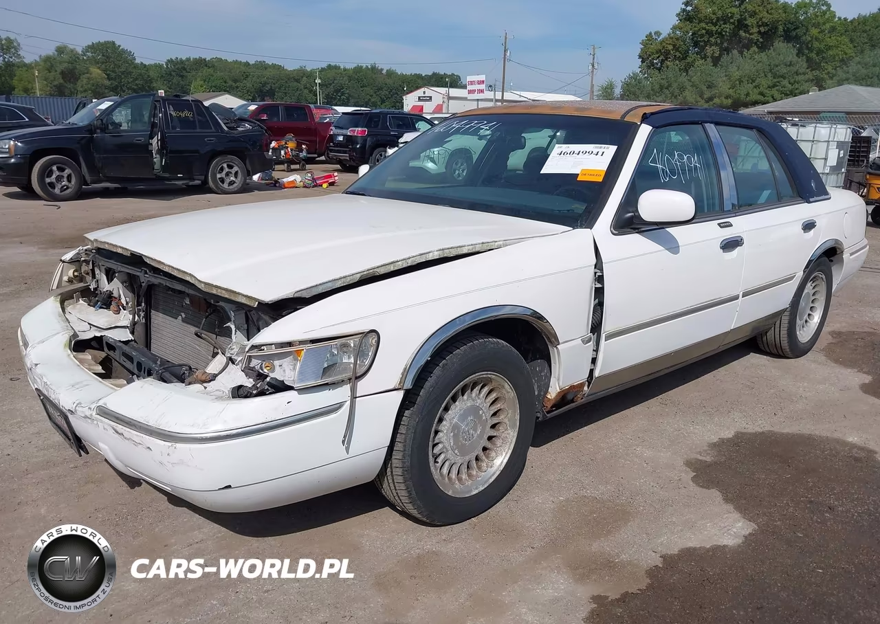2001 Mercury Grand Marquis Ls VIN:2MEFM75W71X634251 - 2