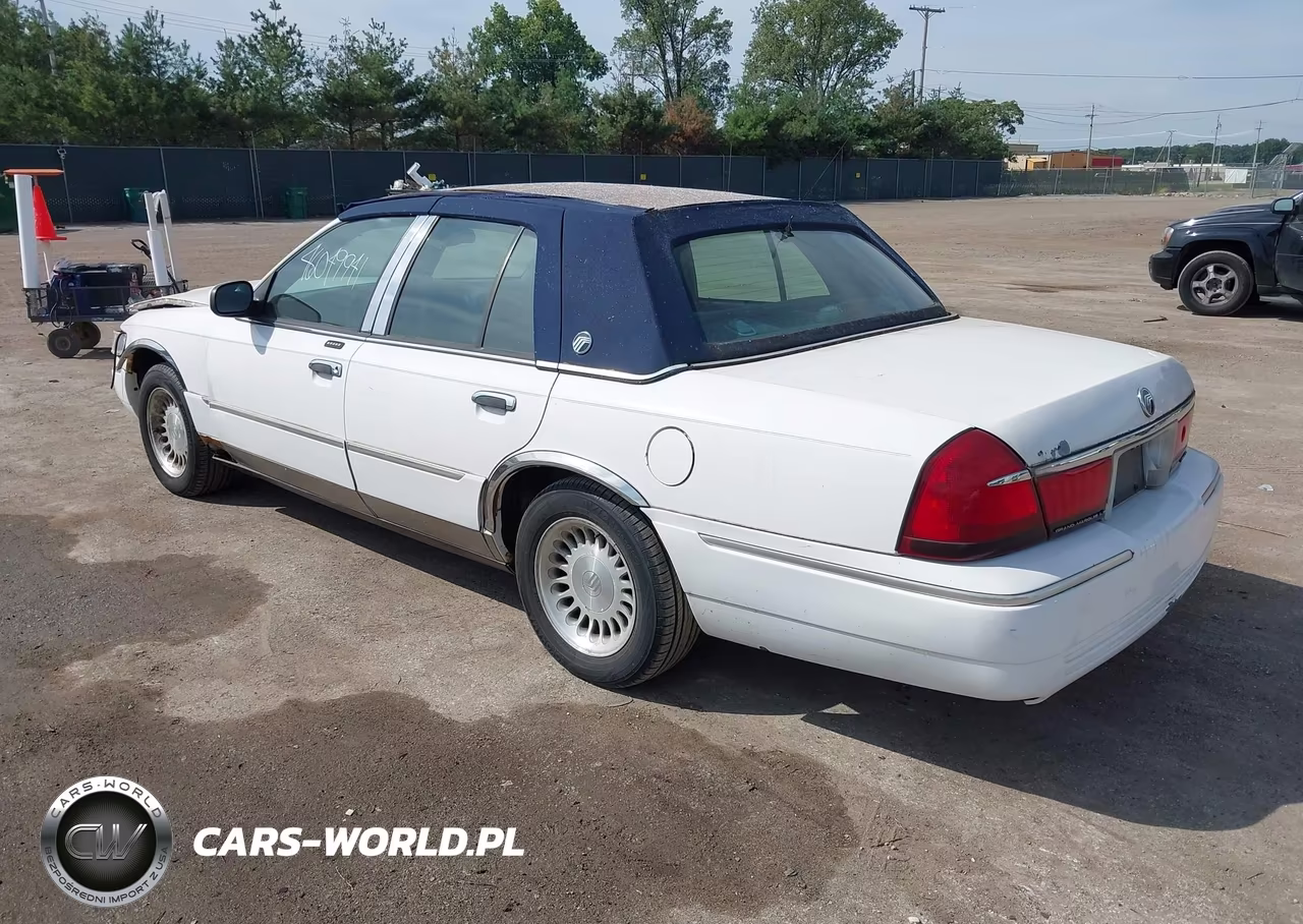 2001 Mercury Grand Marquis Ls VIN:2MEFM75W71X634251 - 3