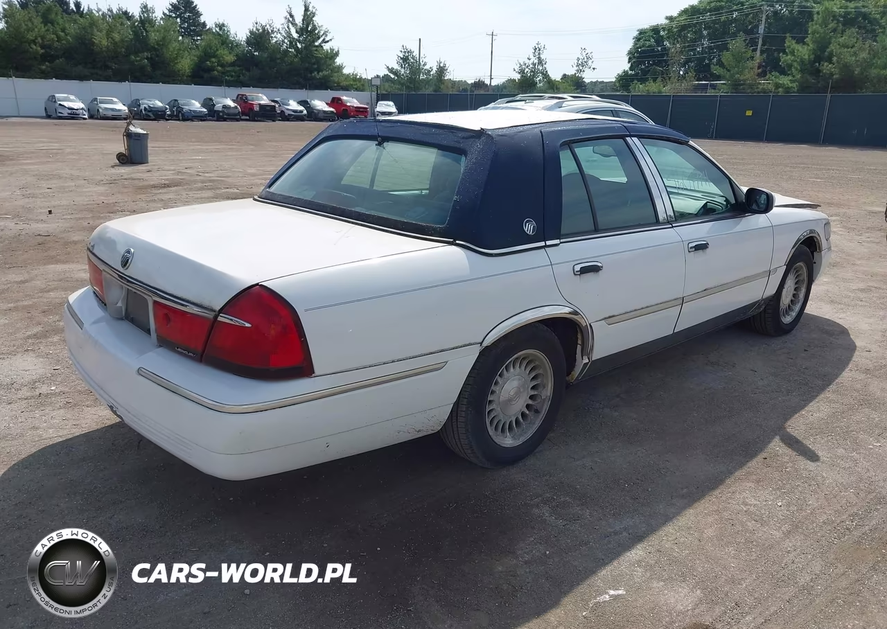 2001 Mercury Grand Marquis Ls VIN:2MEFM75W71X634251 - 4