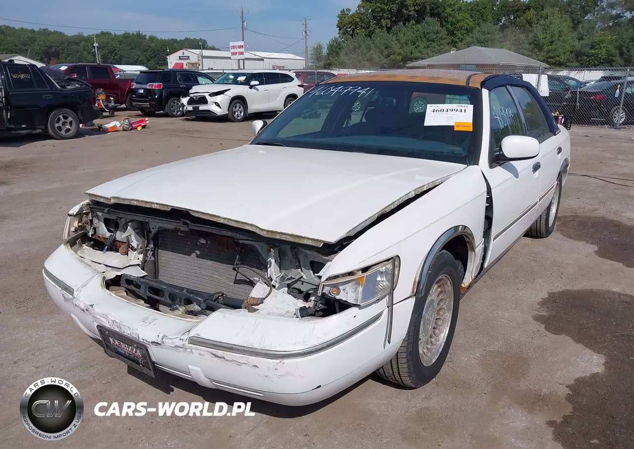2001 Mercury Grand Marquis Ls VIN:2MEFM75W71X634251 - 6