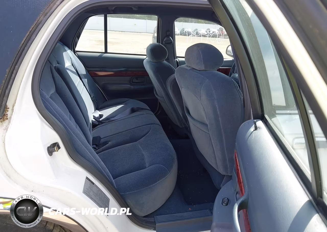 2001 Mercury Grand Marquis Ls VIN:2MEFM75W71X634251 - 8