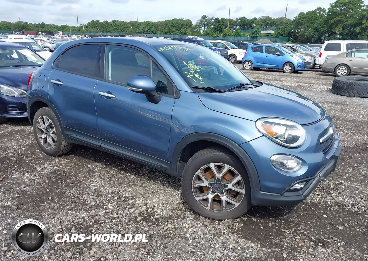 2017 Fiat 500X Trekking Awd – zdjęcie 1 z 17