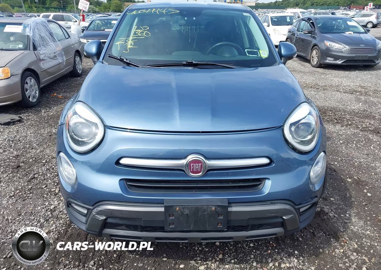 2017 Fiat 500X Trekking Awd VIN:ZFBCFYCB7HP614458 - 12
