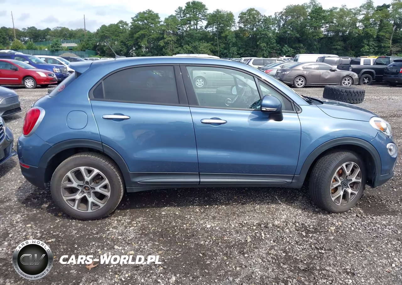 2017 Fiat 500X Trekking Awd VIN:ZFBCFYCB7HP614458 - 13