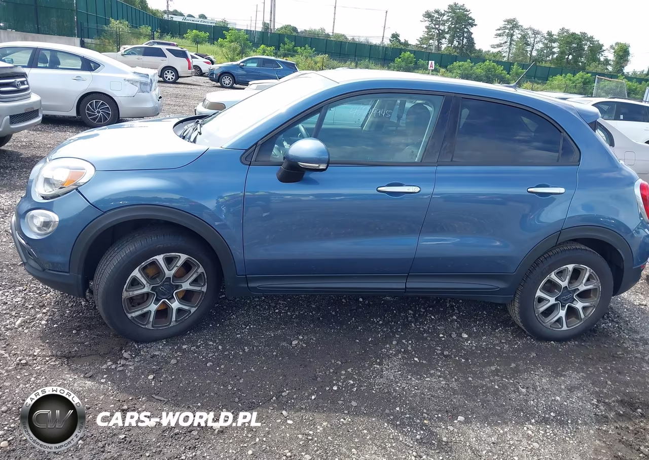 2017 Fiat 500X Trekking Awd VIN:ZFBCFYCB7HP614458 - 14