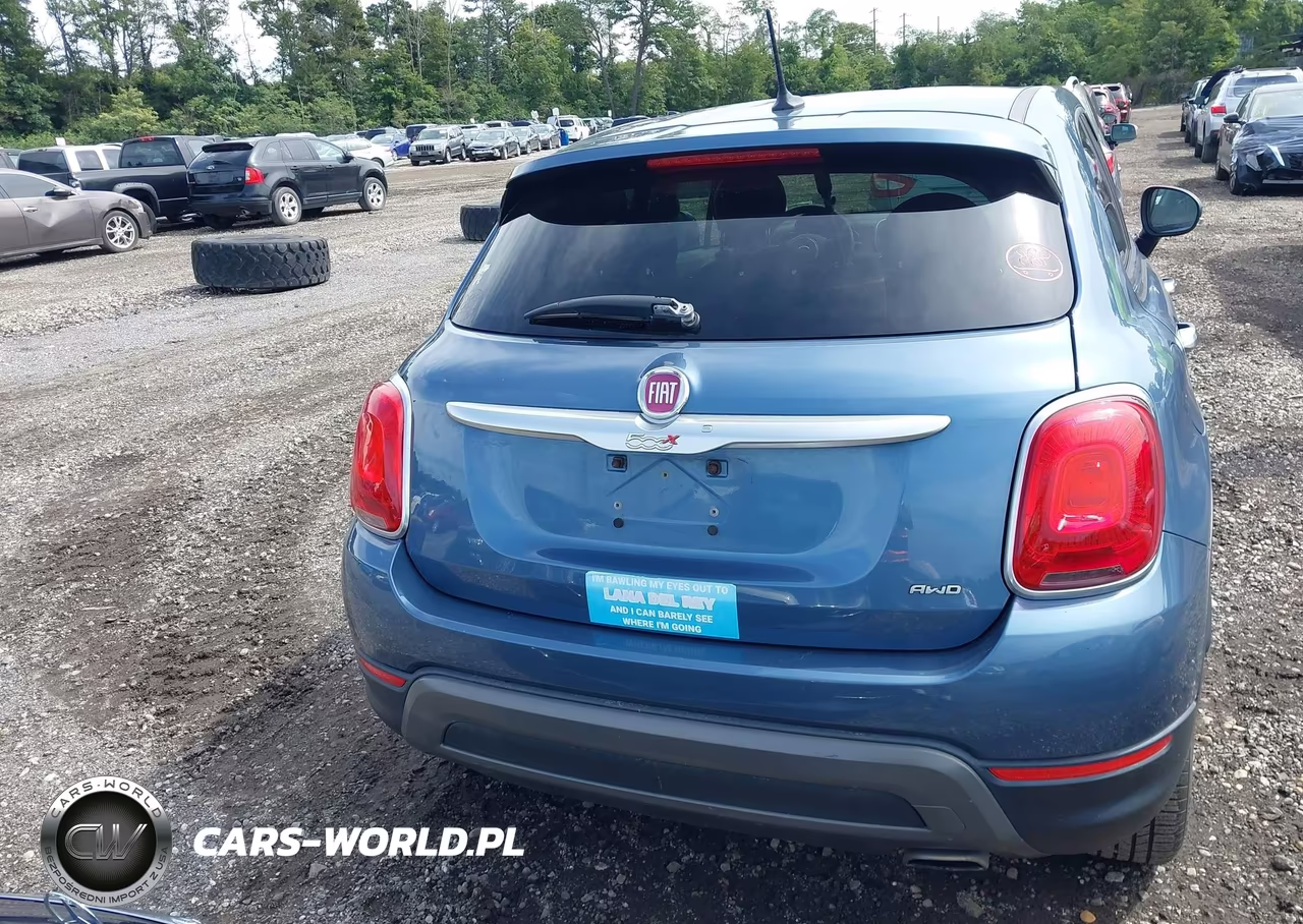 2017 Fiat 500X Trekking Awd VIN:ZFBCFYCB7HP614458 - 16