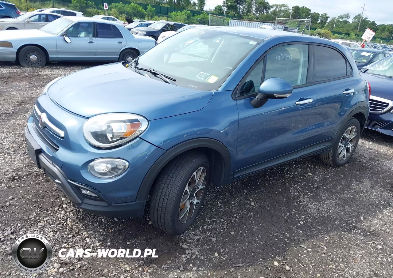2017 Fiat 500X Trekking Awd VIN:ZFBCFYCB7HP614458 - 2