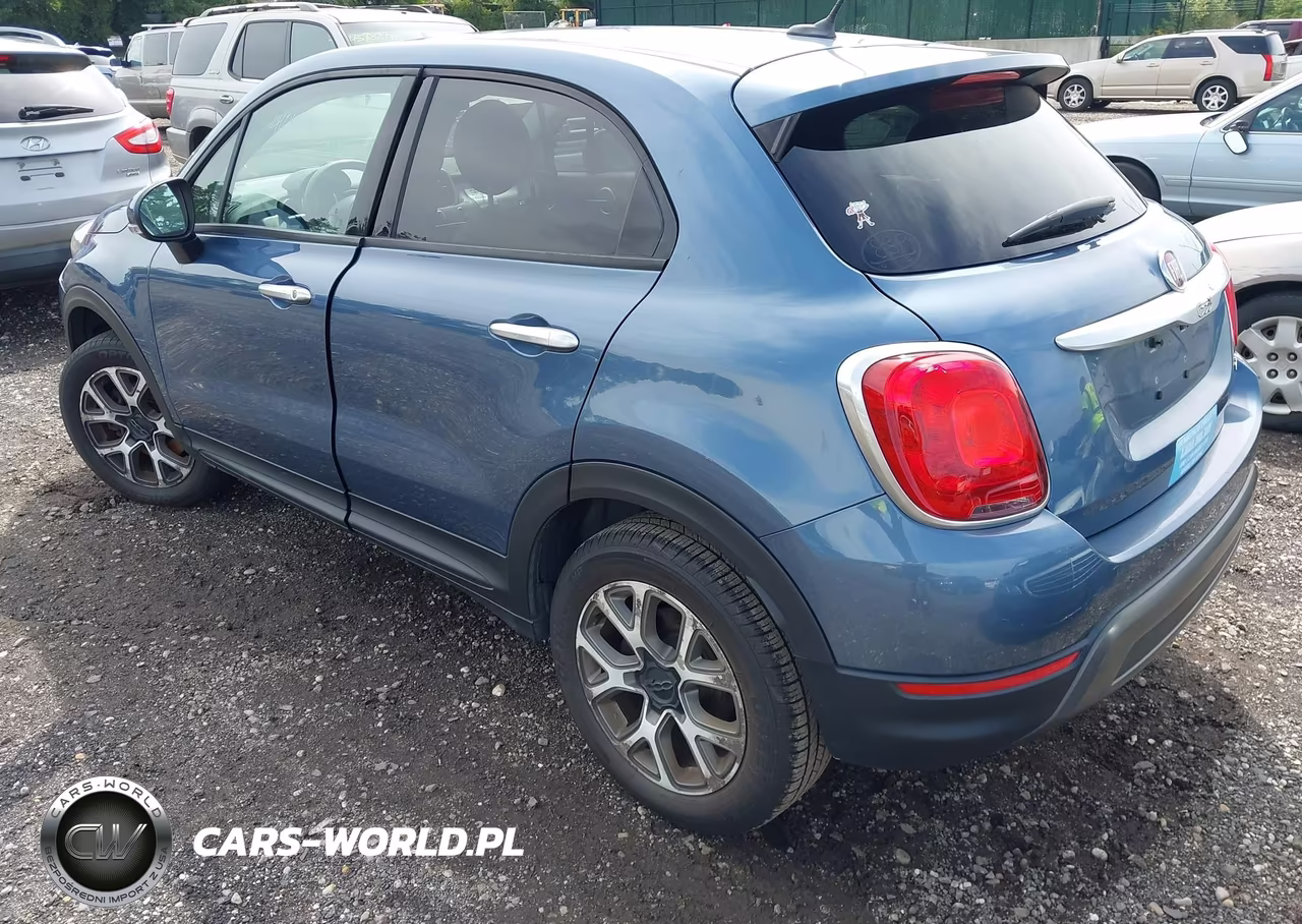 2017 Fiat 500X Trekking Awd VIN:ZFBCFYCB7HP614458 - 3