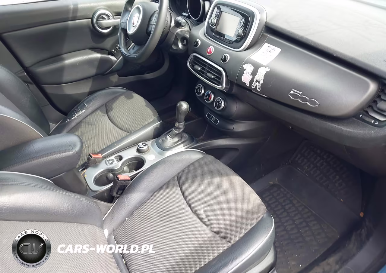 2017 Fiat 500X Trekking Awd VIN:ZFBCFYCB7HP614458 - 5