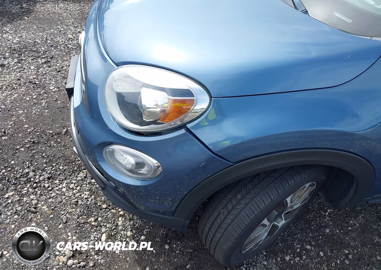 2017 Fiat 500X Trekking Awd VIN:ZFBCFYCB7HP614458 - 6