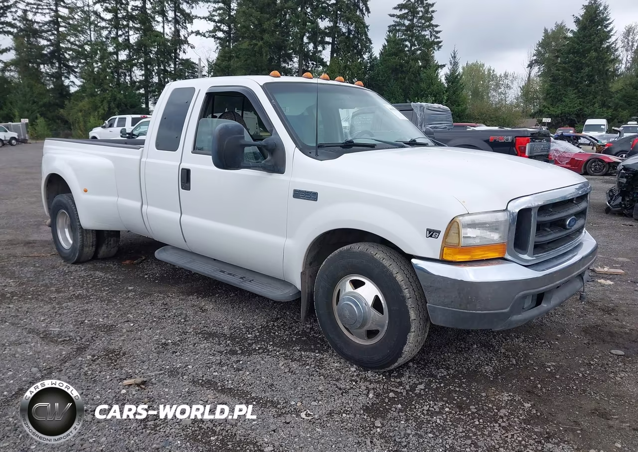1999 Ford F-350 Lariat-Xl-Xlt VIN:1FTWX32F7XEA29579 - 1