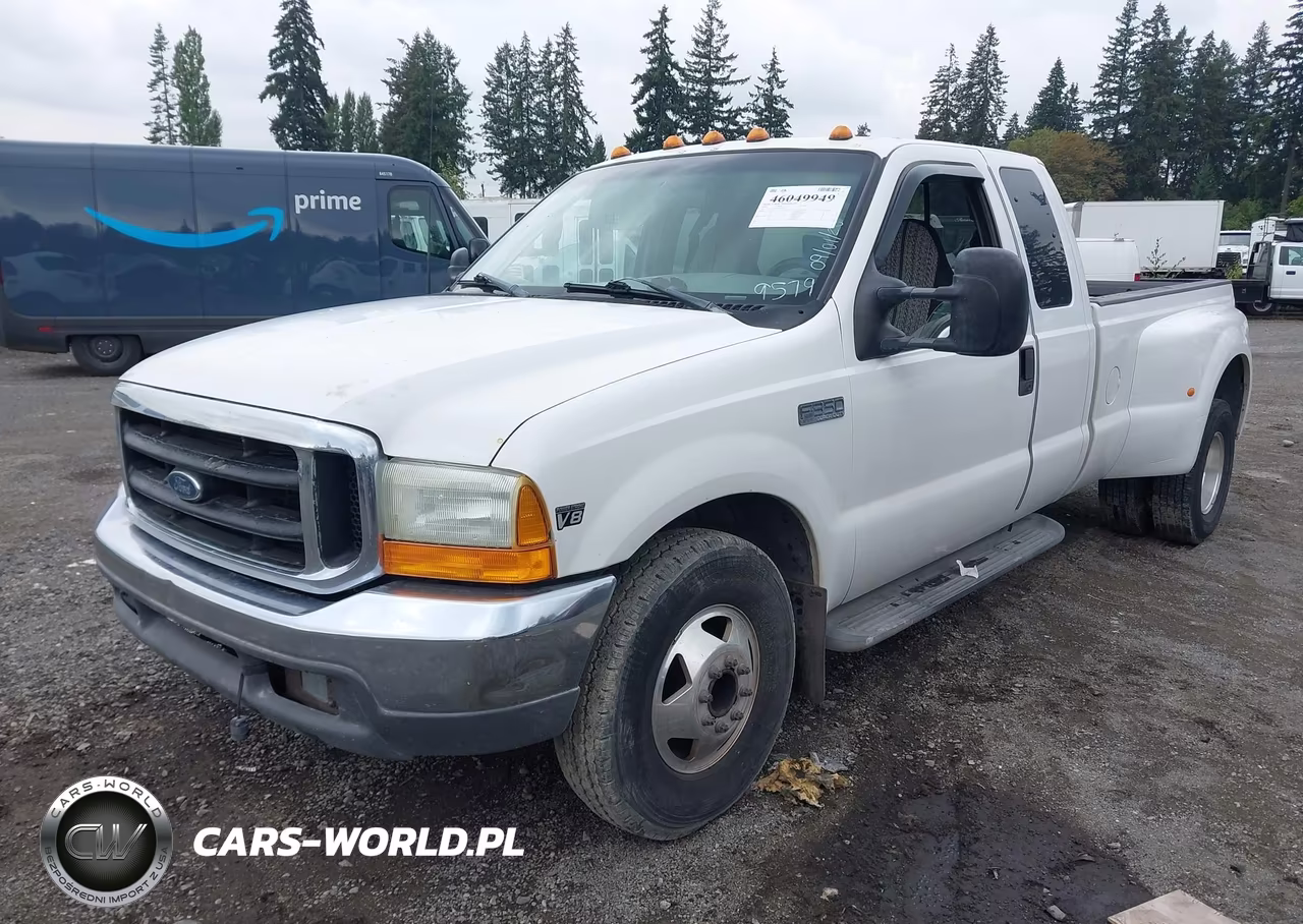 1999 Ford F-350 Lariat-Xl-Xlt VIN:1FTWX32F7XEA29579 - 2