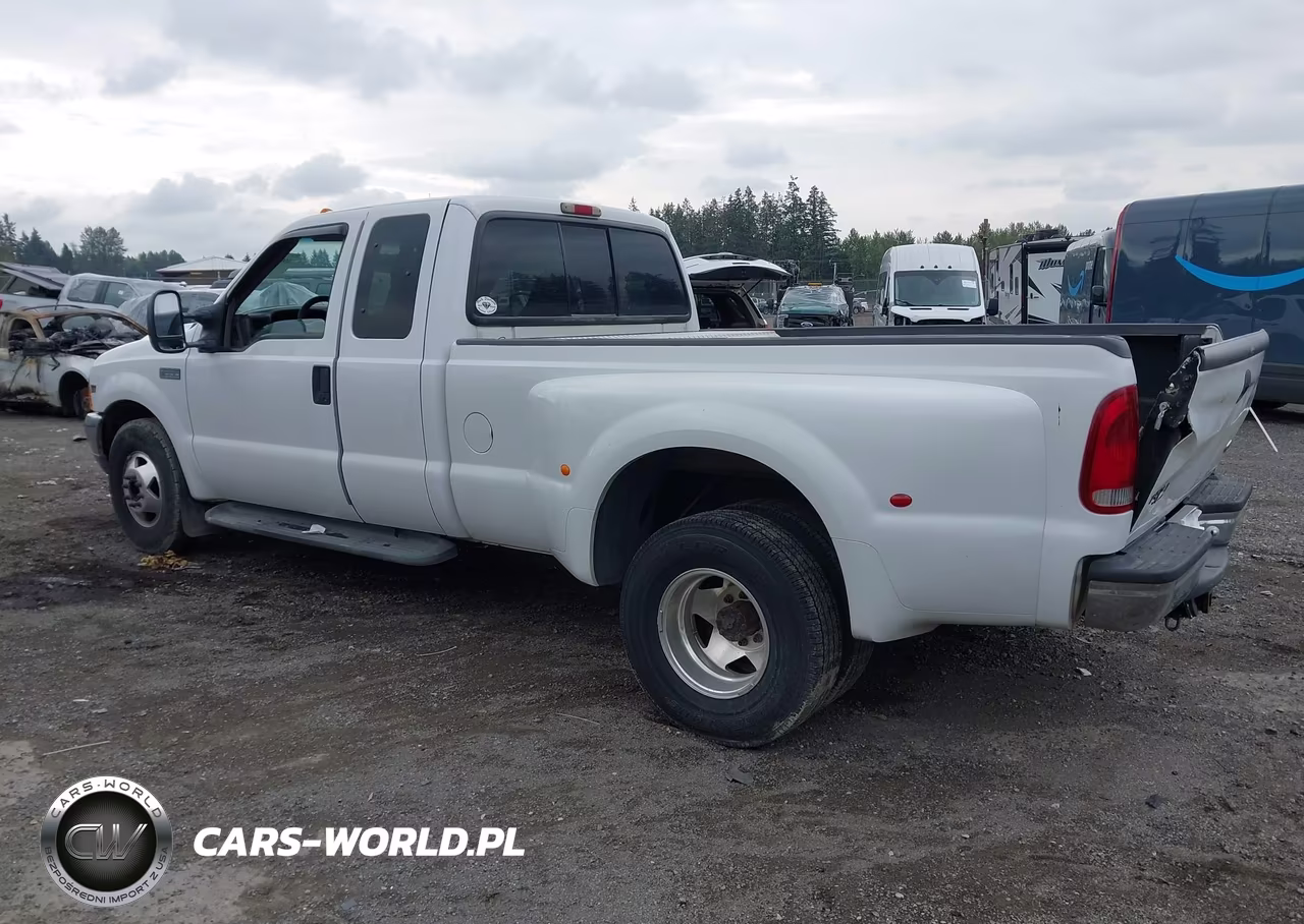 1999 Ford F-350 Lariat-Xl-Xlt VIN:1FTWX32F7XEA29579 - 3
