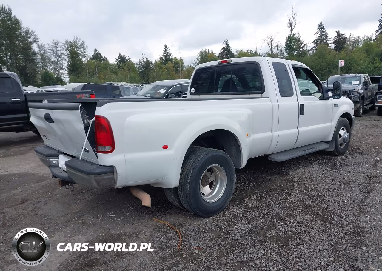 1999 Ford F-350 Lariat-Xl-Xlt VIN:1FTWX32F7XEA29579 - 4