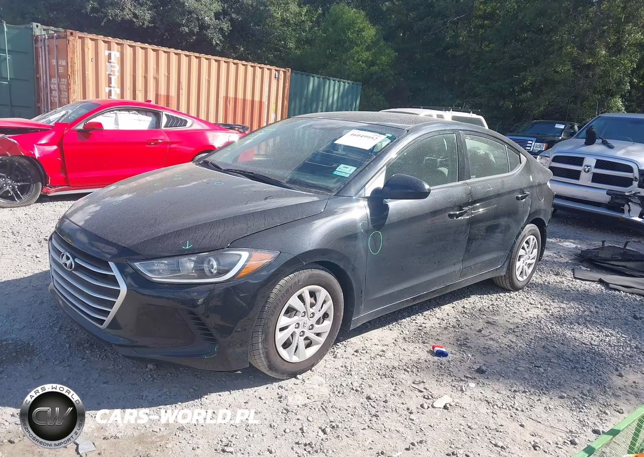 2018 Hyundai Elantra Se VIN:5NPD74LF9JH355175 - 2