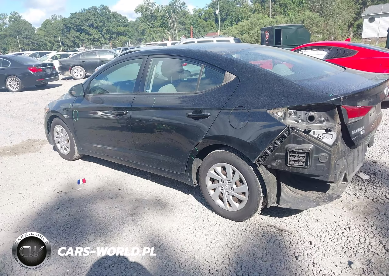 2018 Hyundai Elantra Se VIN:5NPD74LF9JH355175 - 3