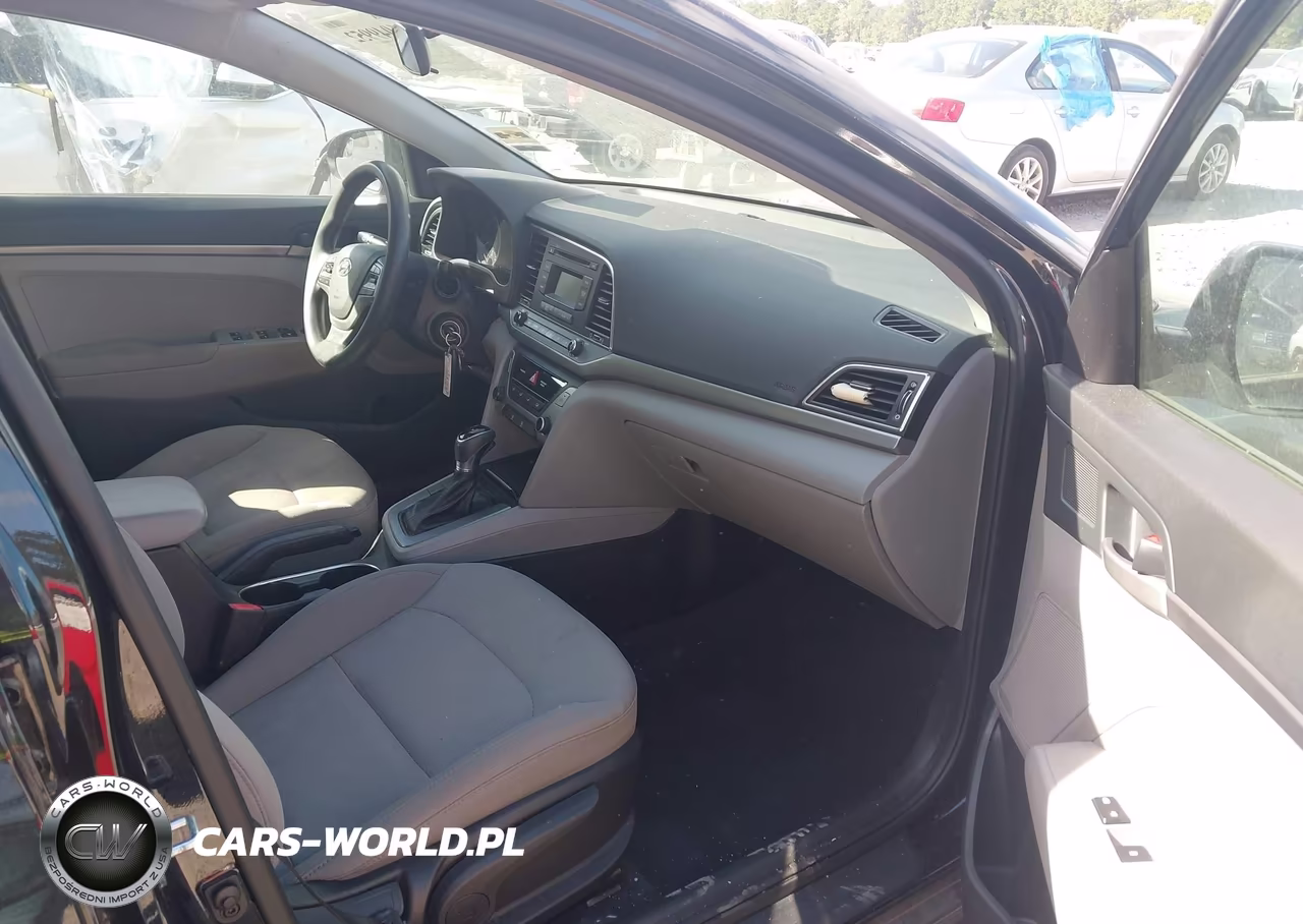 2018 Hyundai Elantra Se VIN:5NPD74LF9JH355175 - 5