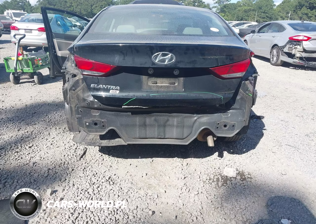 2018 Hyundai Elantra Se VIN:5NPD74LF9JH355175 - 6