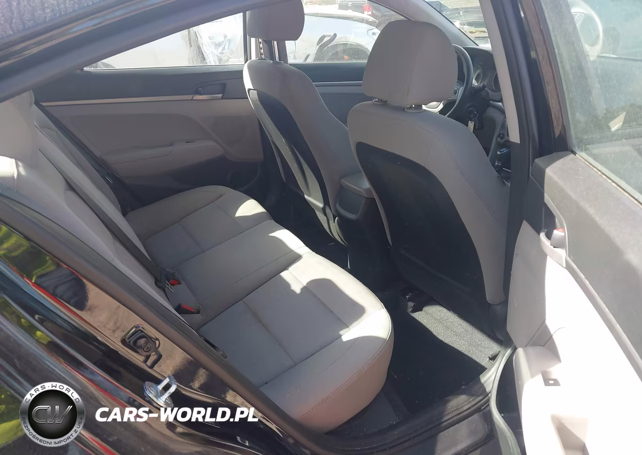 2018 Hyundai Elantra Se VIN:5NPD74LF9JH355175 - 8