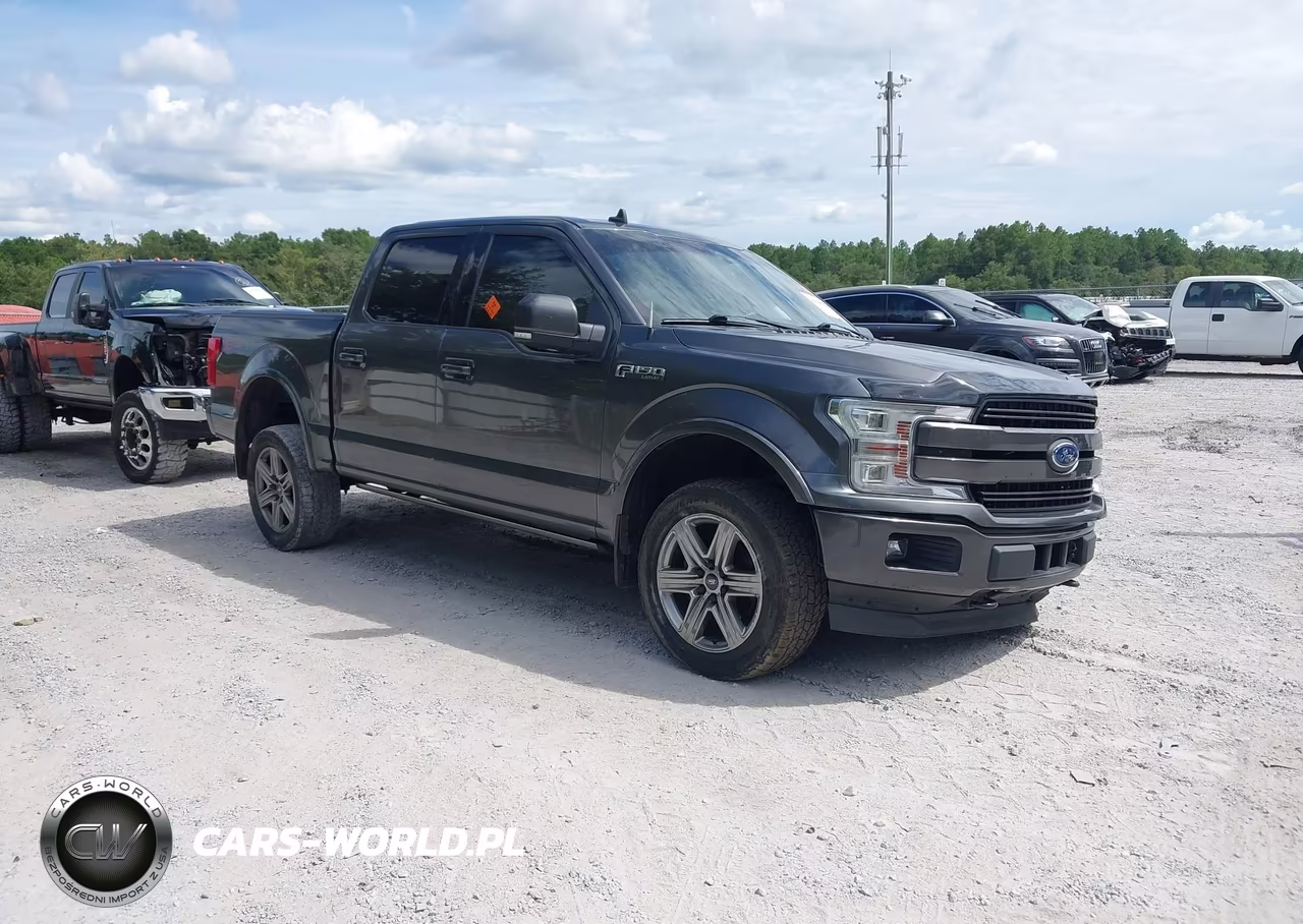2019 Ford F-150 Lariat VIN:1FTEW1EP7KFA88447 - 1