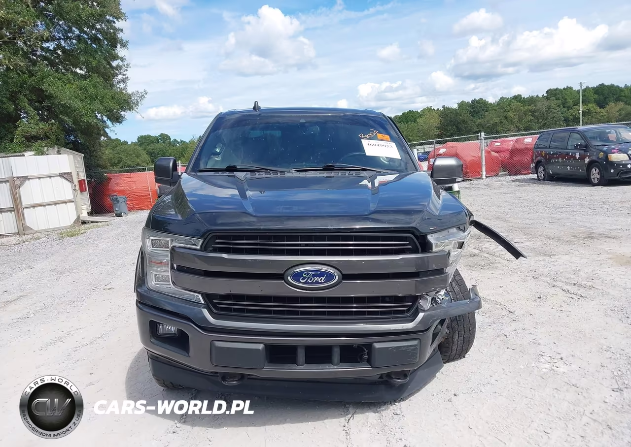 2019 Ford F-150 Lariat VIN:1FTEW1EP7KFA88447 - 12