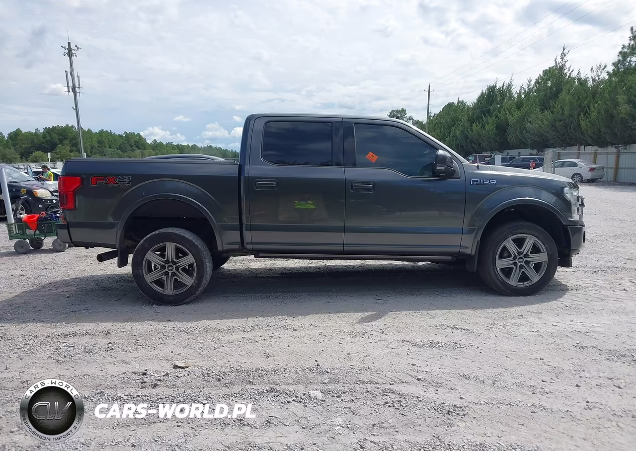 2019 Ford F-150 Lariat VIN:1FTEW1EP7KFA88447 - 13