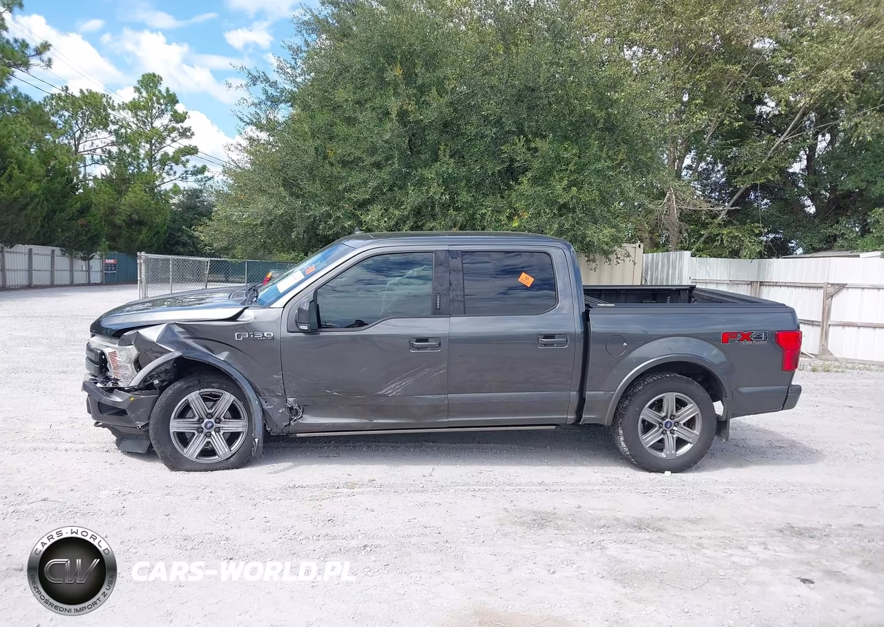 2019 Ford F-150 Lariat VIN:1FTEW1EP7KFA88447 - 14