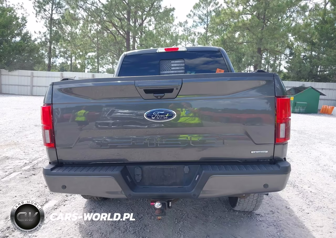 2019 Ford F-150 Lariat VIN:1FTEW1EP7KFA88447 - 16