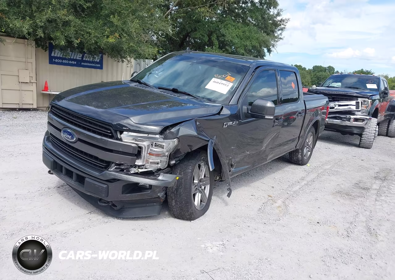 2019 Ford F-150 Lariat VIN:1FTEW1EP7KFA88447 - 2