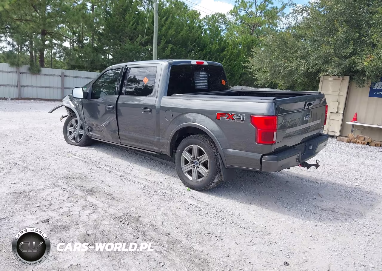 2019 Ford F-150 Lariat VIN:1FTEW1EP7KFA88447 - 3