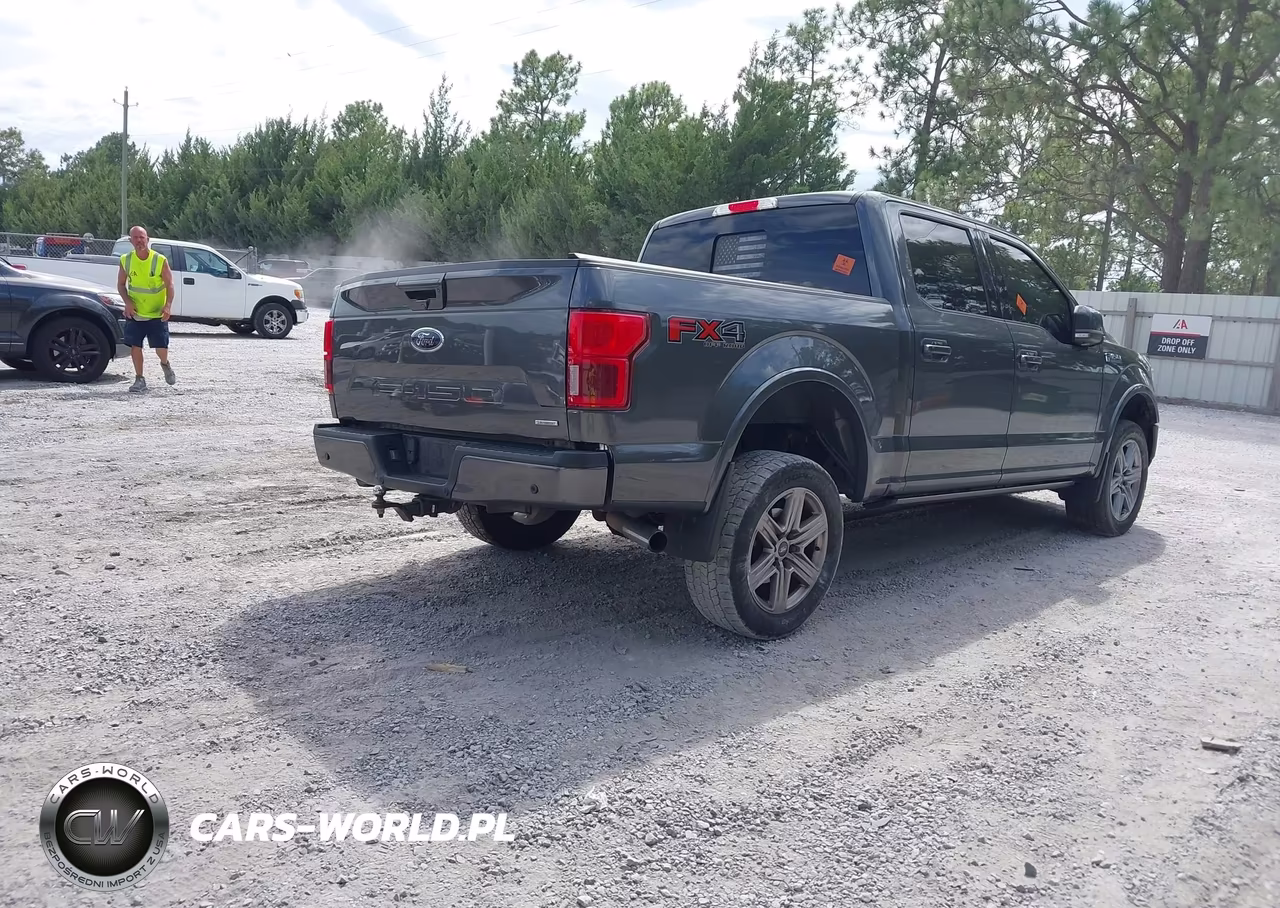 2019 Ford F-150 Lariat VIN:1FTEW1EP7KFA88447 - 4