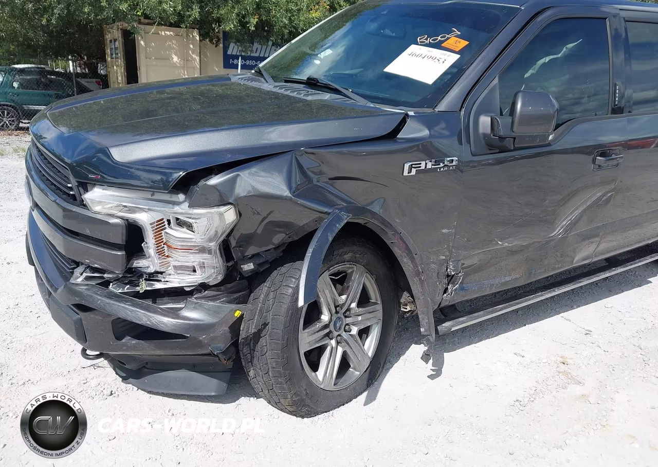 2019 Ford F-150 Lariat VIN:1FTEW1EP7KFA88447 - 6