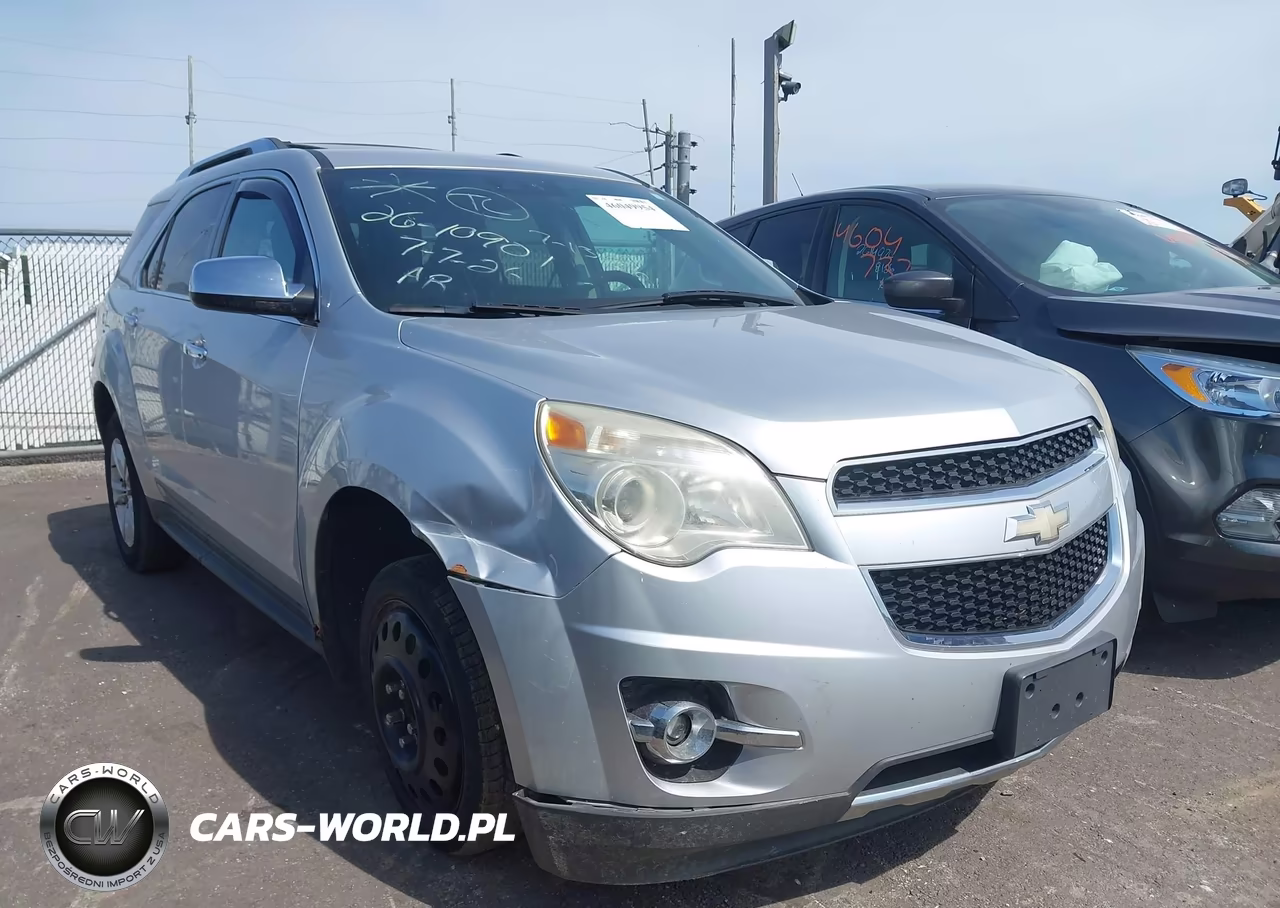 2013 Chevrolet Equinox Ltz – zdjęcie 1 z 11