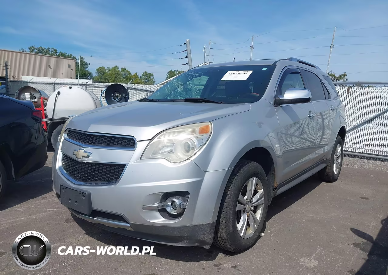 2013 Chevrolet Equinox Ltz VIN:2GNALFEK9D6430087 - 2