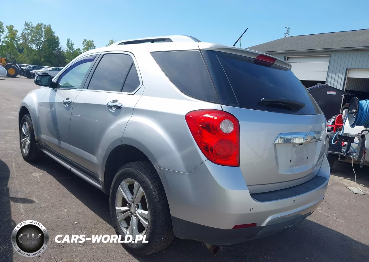 2013 Chevrolet Equinox Ltz VIN:2GNALFEK9D6430087 - 3