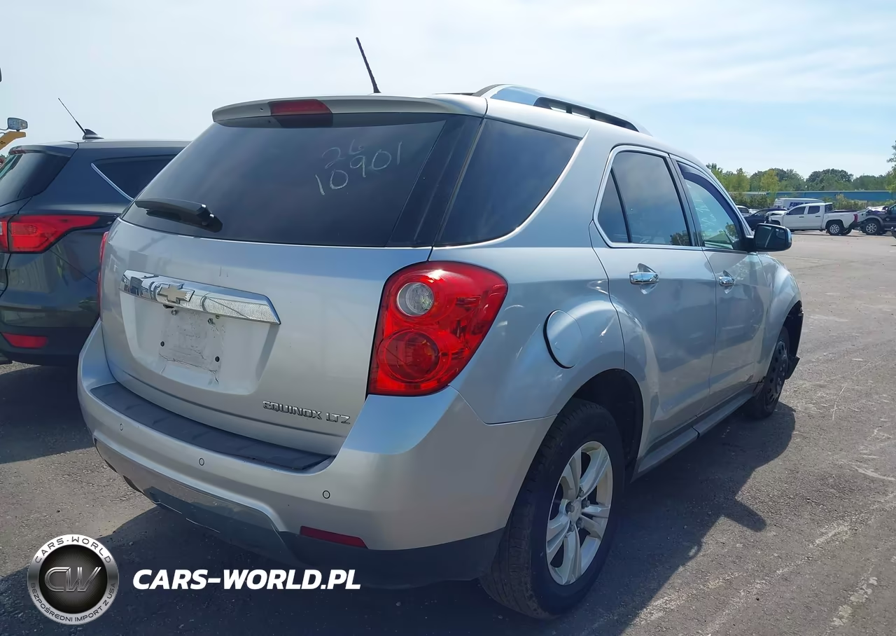 2013 Chevrolet Equinox Ltz VIN:2GNALFEK9D6430087 - 4