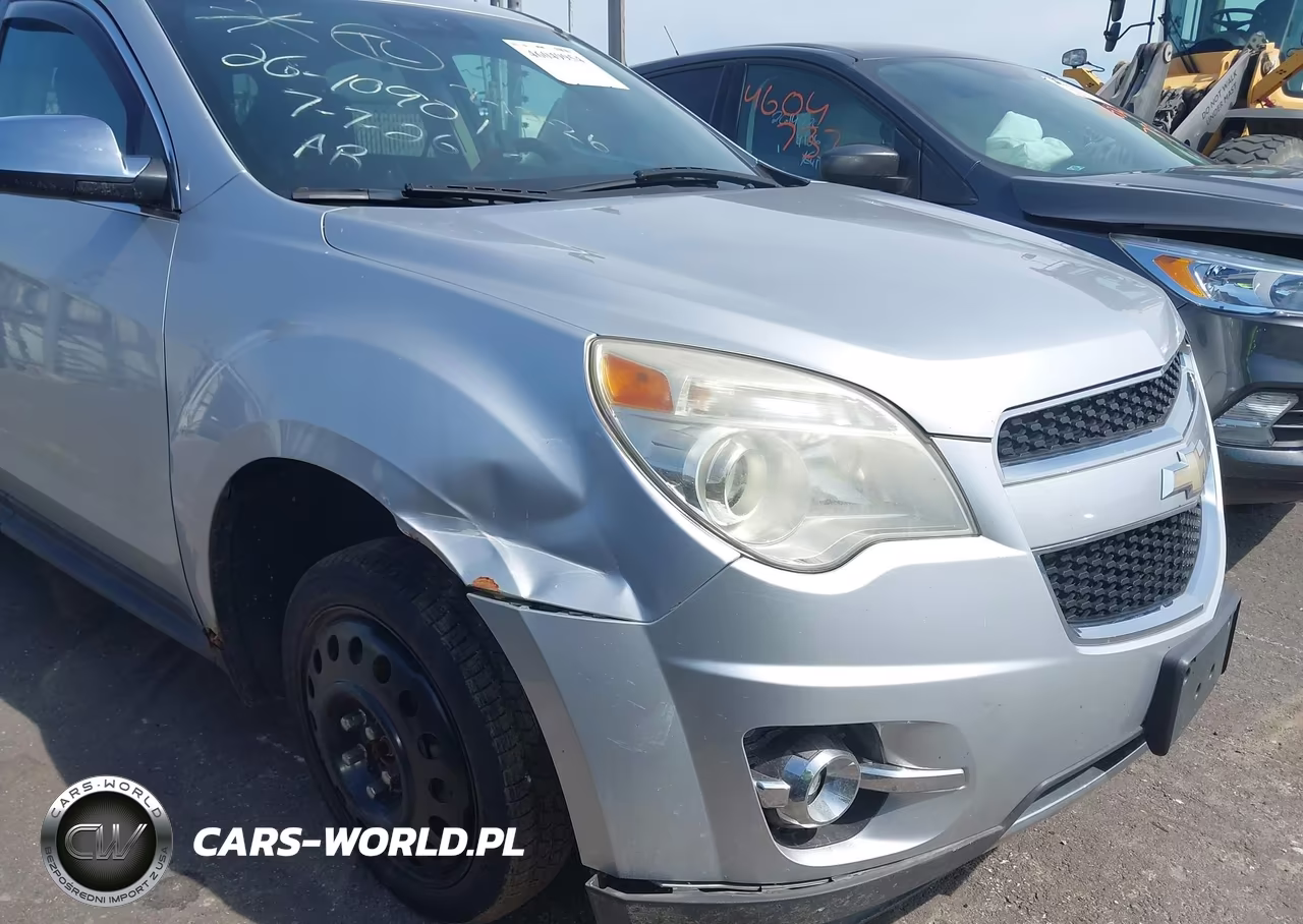 2013 Chevrolet Equinox Ltz VIN:2GNALFEK9D6430087 - 6