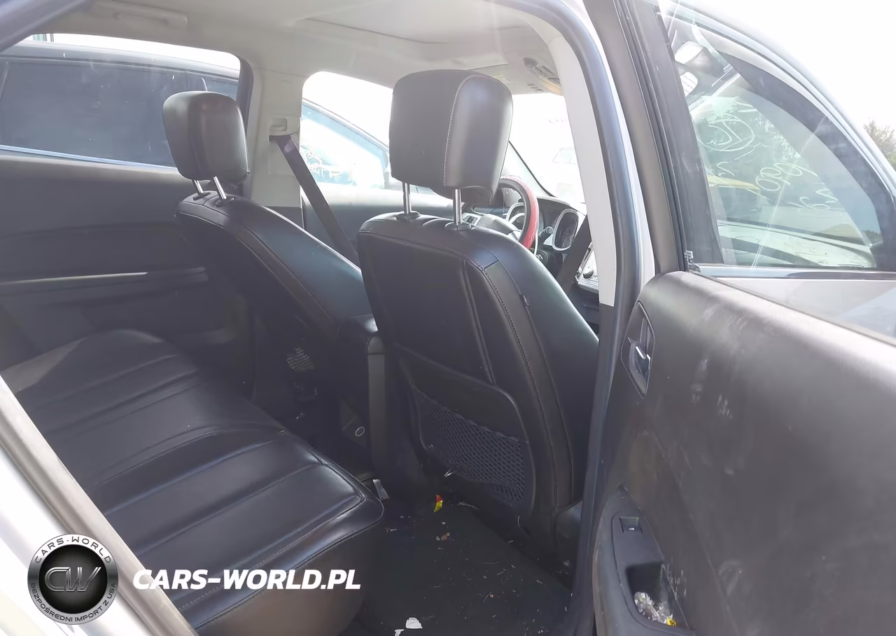 2013 Chevrolet Equinox Ltz VIN:2GNALFEK9D6430087 - 8