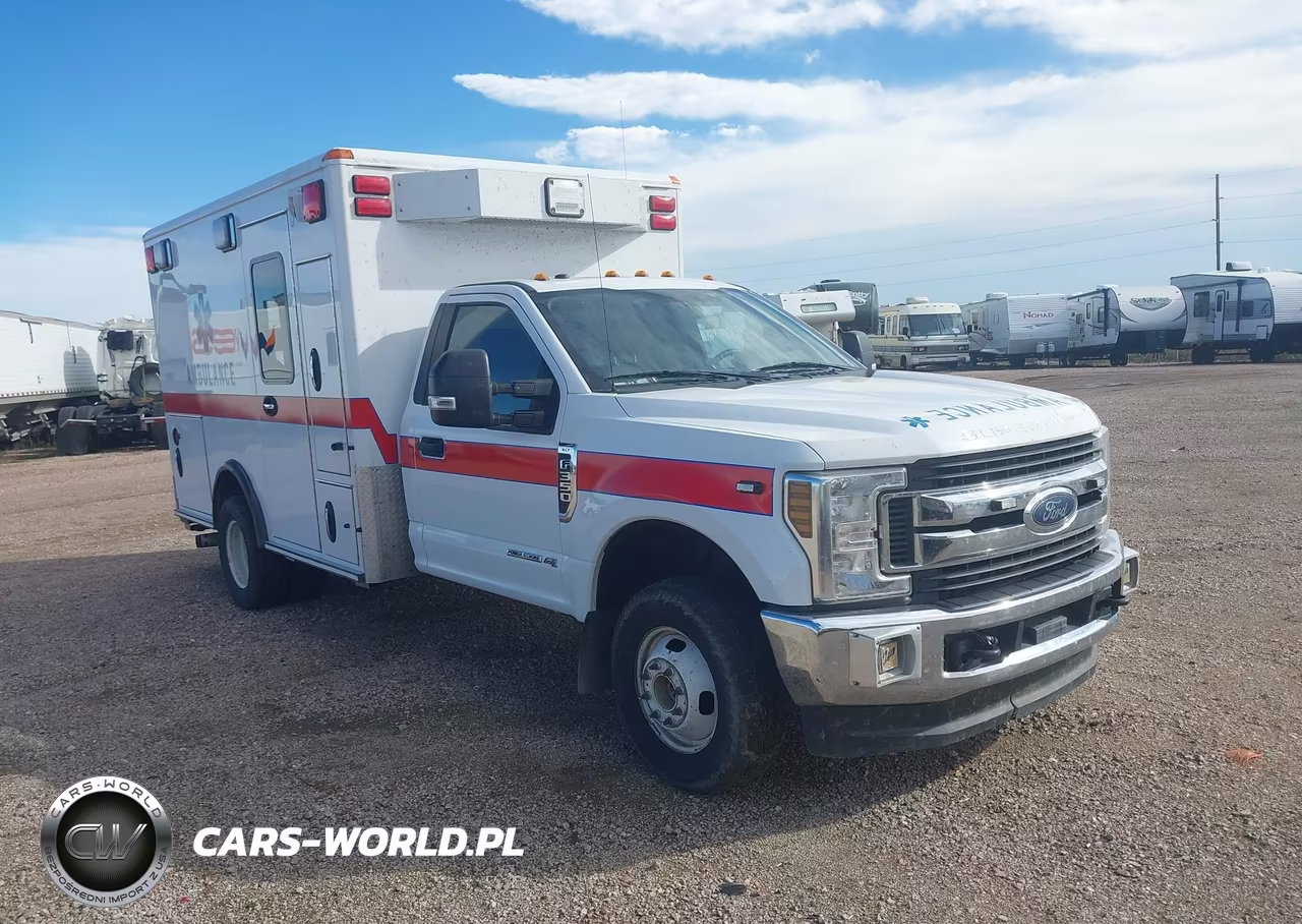 2019 Ford F-350 Chassis Xlt VIN:1FDRF3HT3KDA21292 - 1