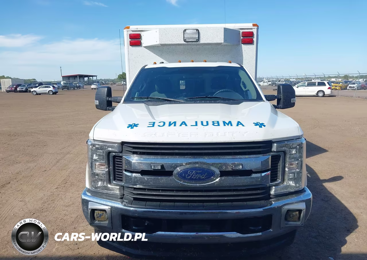 2019 Ford F-350 Chassis Xlt VIN:1FDRF3HT3KDA21292 - 12