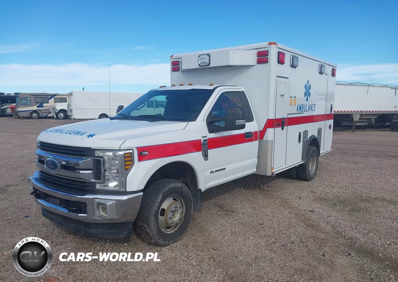 2019 Ford F-350 Chassis Xlt VIN:1FDRF3HT3KDA21292 - 2