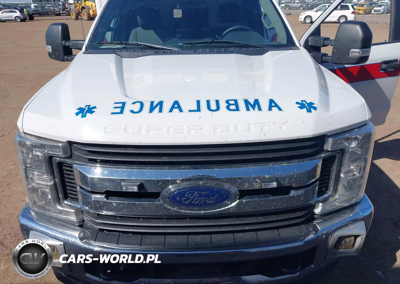 2019 Ford F-350 Chassis Xlt VIN:1FDRF3HT3KDA21292 - 6