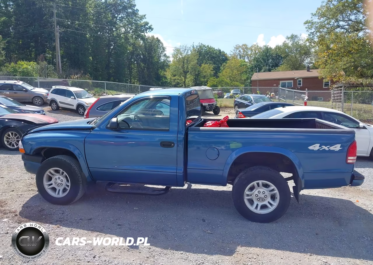 2003 Dodge Dakota Sport VIN:1D7GG36N53S119529 - 15