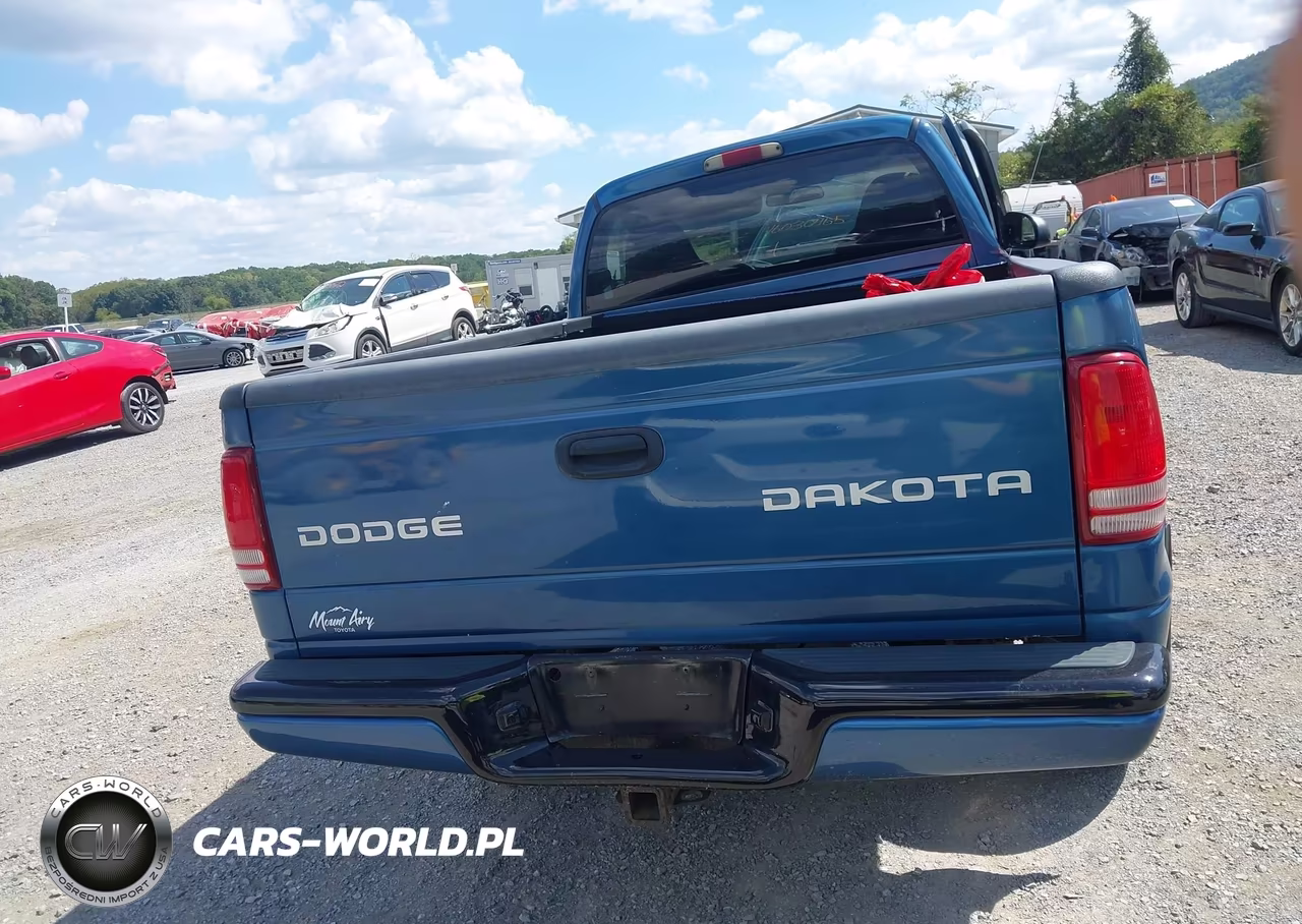 2003 Dodge Dakota Sport VIN:1D7GG36N53S119529 - 17