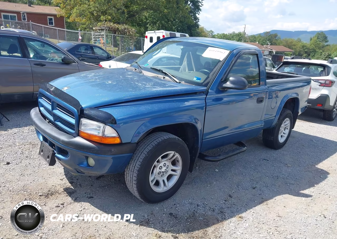 2003 Dodge Dakota Sport VIN:1D7GG36N53S119529 - 2