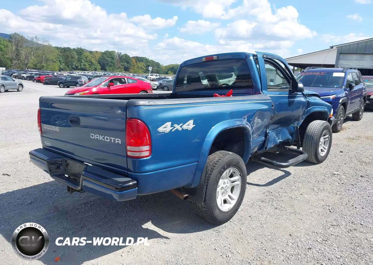 2003 Dodge Dakota Sport VIN:1D7GG36N53S119529 - 4