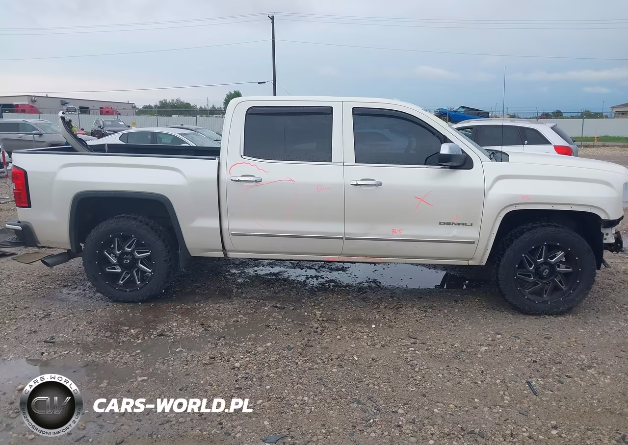 2015 GMC Sierra 1500 Denali VIN:3GTU2WEC4FG410693 - 14