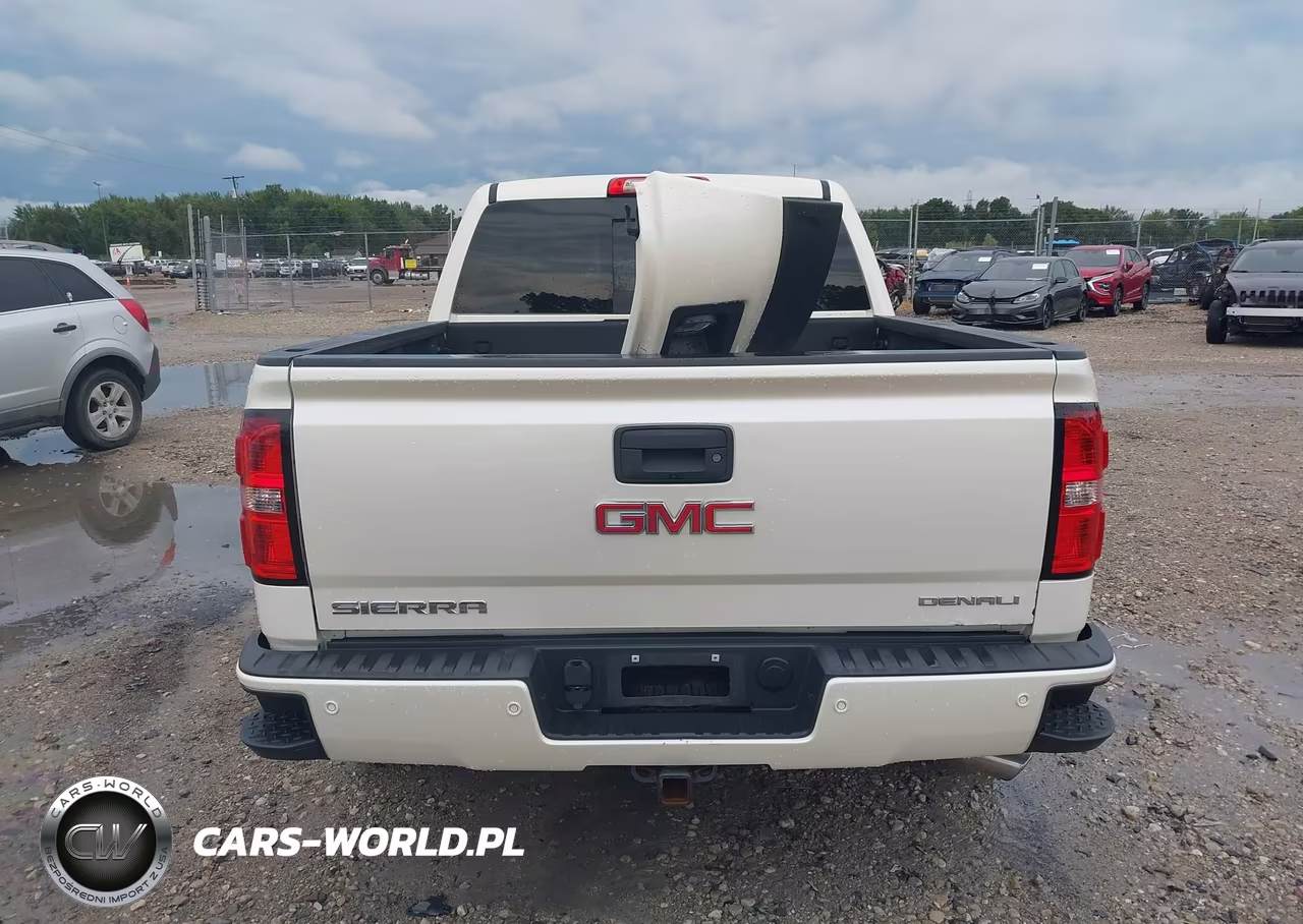 2015 GMC Sierra 1500 Denali VIN:3GTU2WEC4FG410693 - 17