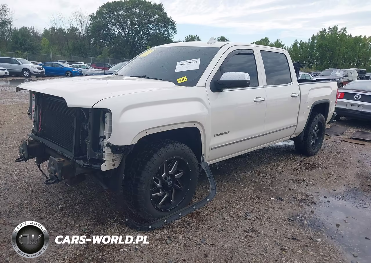 2015 GMC Sierra 1500 Denali VIN:3GTU2WEC4FG410693 - 2
