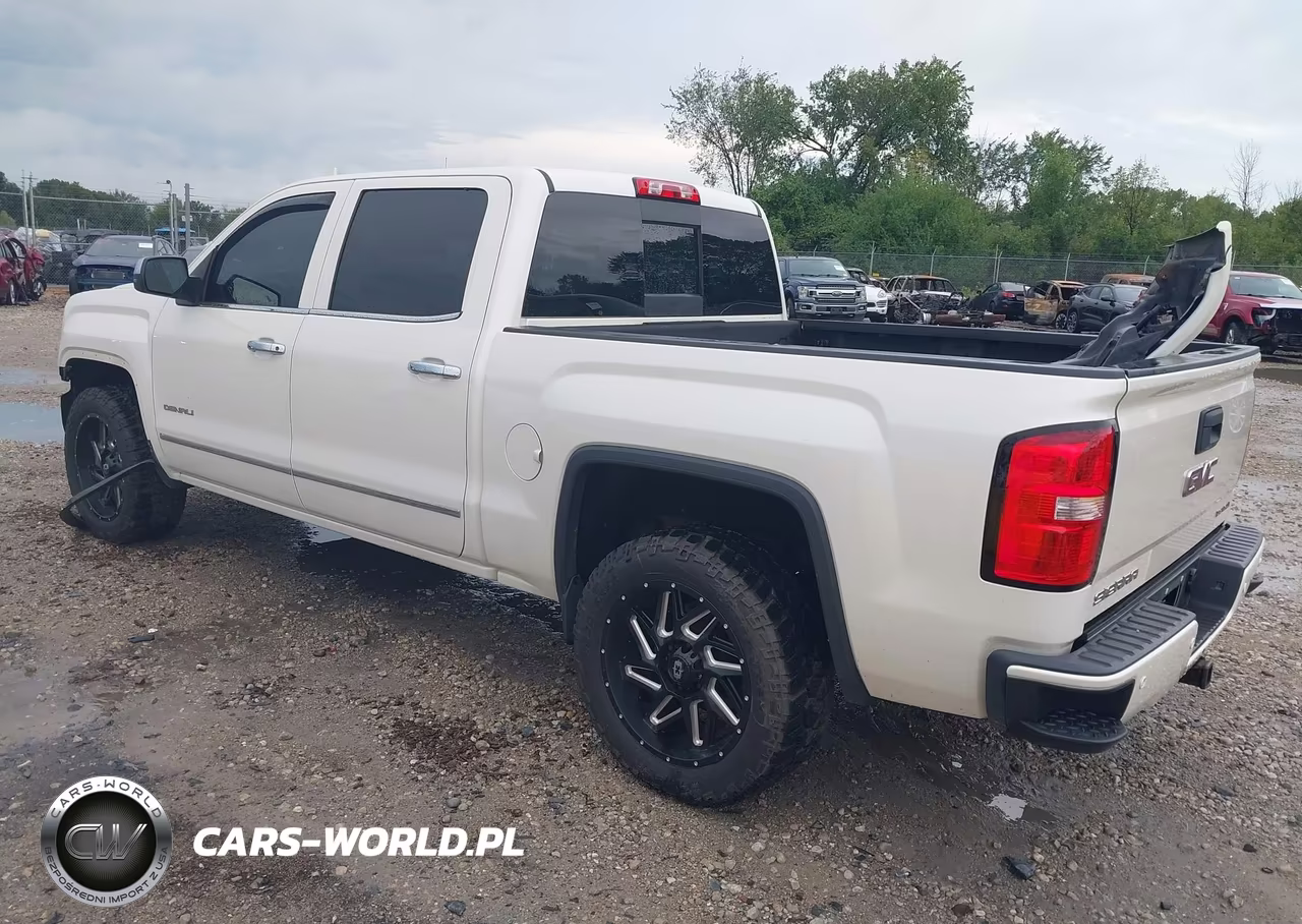 2015 GMC Sierra 1500 Denali VIN:3GTU2WEC4FG410693 - 3